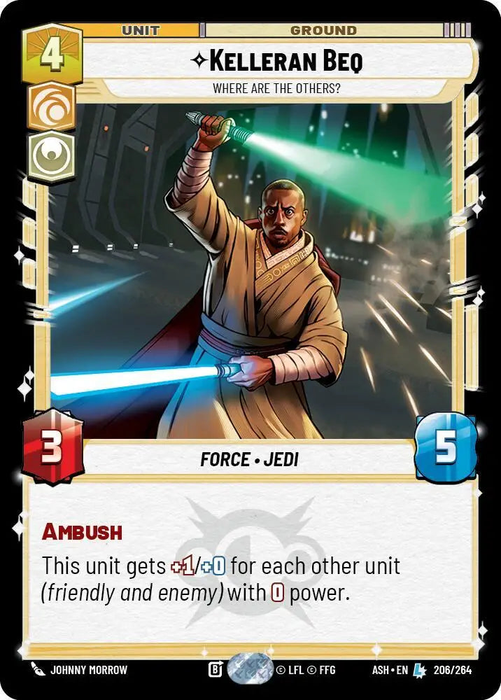 Kelleran Beq - Where are the Others? (206/264) [Ashes of the Empire]