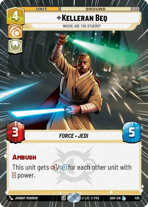Kelleran Beq - Where are the Others? (Hyperspace) (470) [Ashes of the Empire]