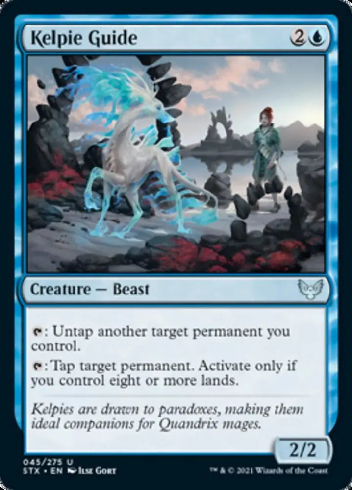 Kelpie Guide [Strixhaven: School of Mages] - MTG Single