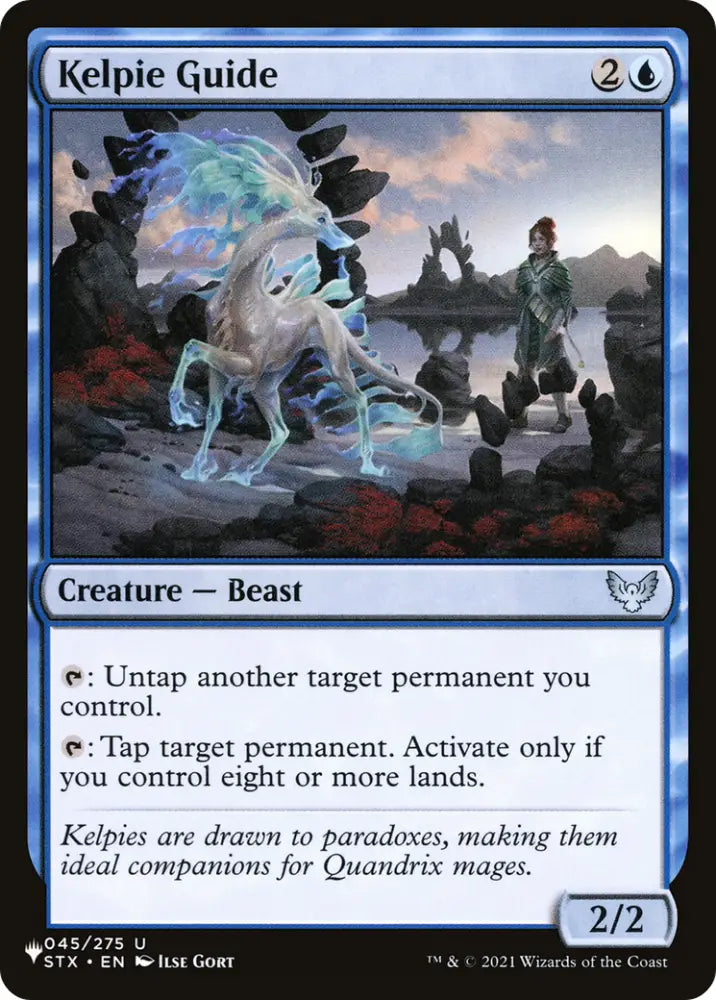 Kelpie Guide [The List] - MTG Single