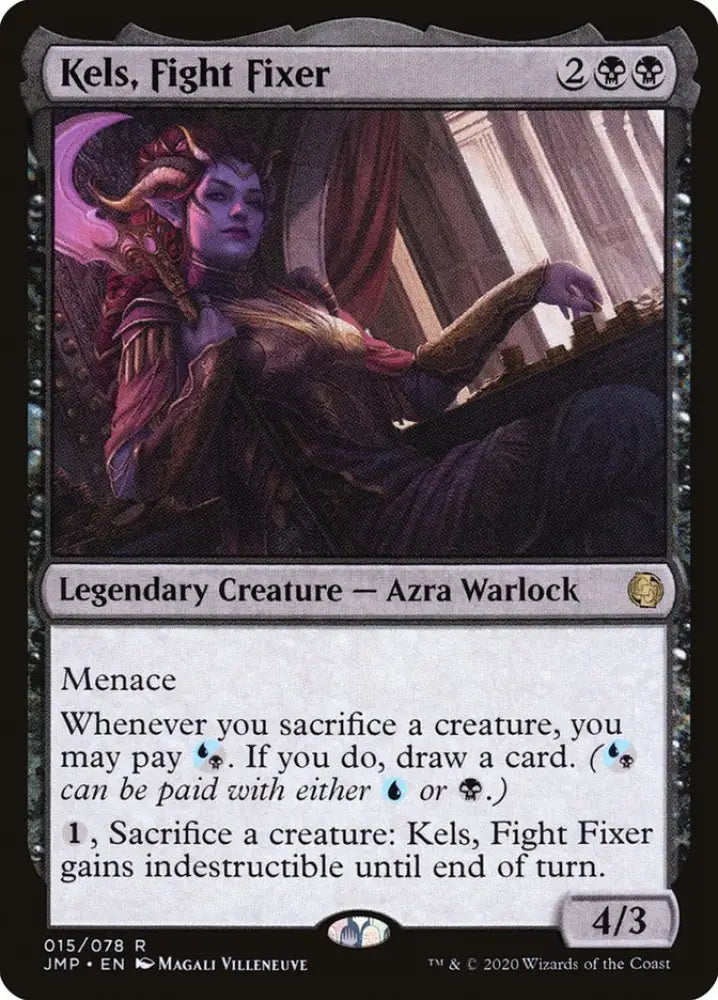 Kels Fight Fixer [Jumpstart] - MTG Single