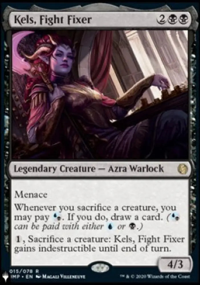 Kels Fight Fixer [The List] - MTG Single