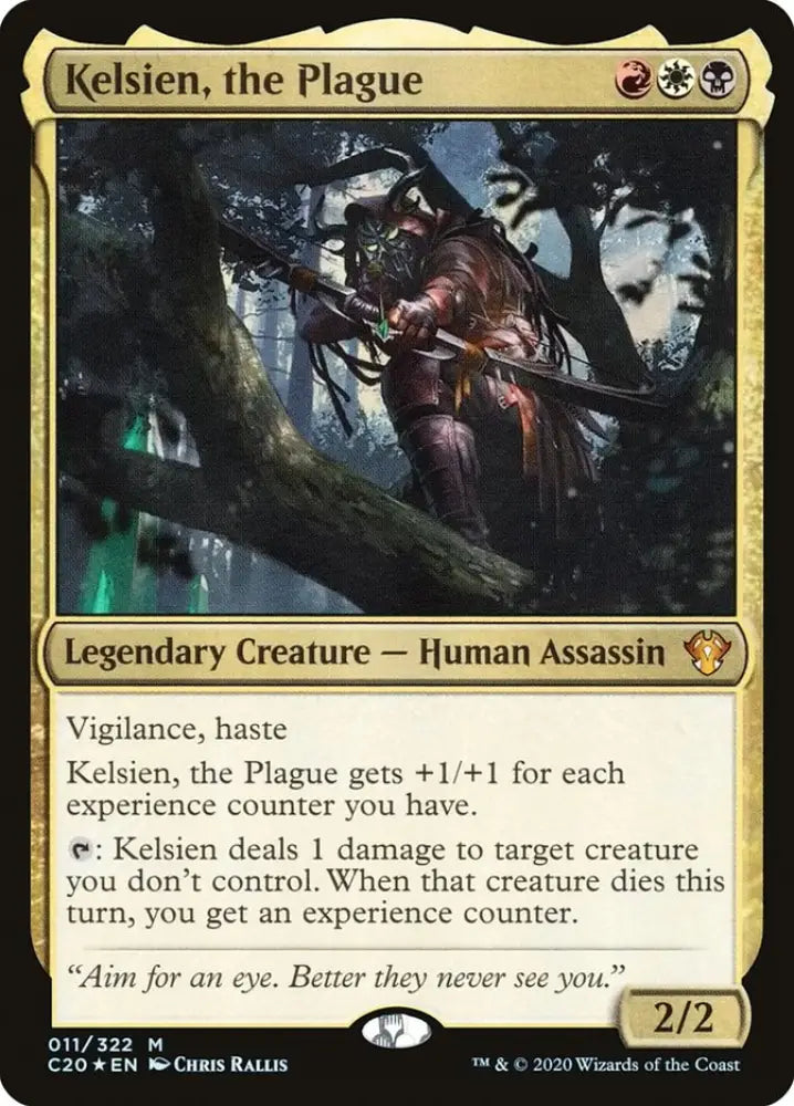 Kelsien the Plague [Commander 2020] - MTG Single