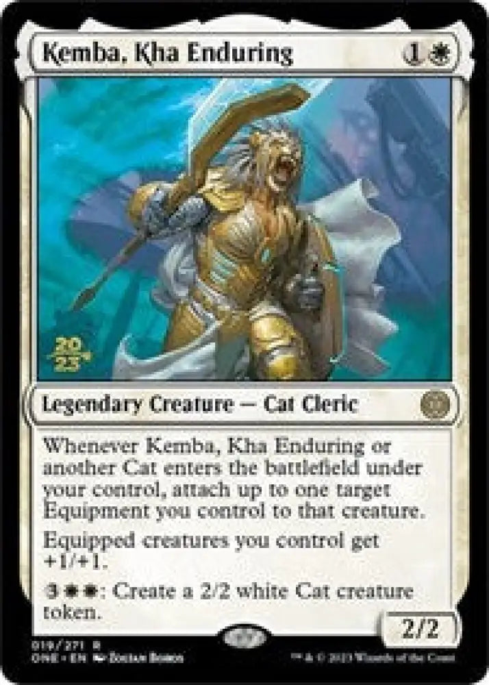 Kemba, Kha Enduring (19) [Prerelease Cards]