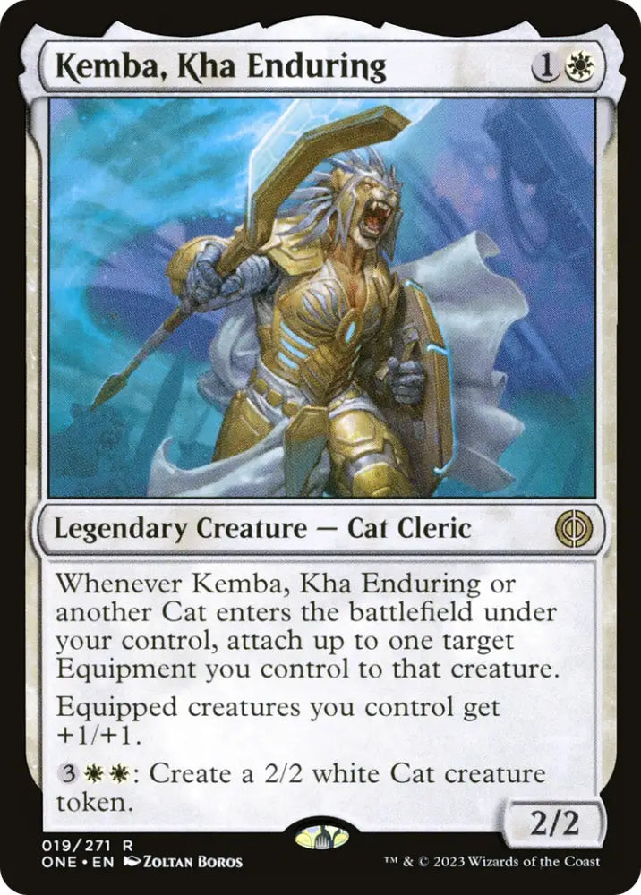 Kemba Kha Enduring [Phyrexia: All Will Be One] - MTG Single