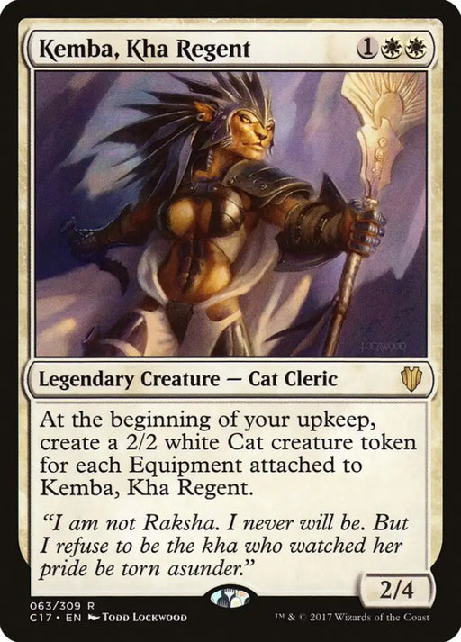 Kemba Kha Regent [Commander 2017] - MTG Single
