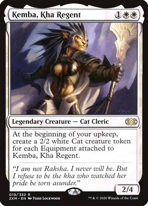 Kemba Kha Regent [Double Masters] - MTG Single