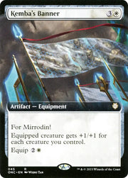 Kemba’s Banner (Extended Art) [Phyrexia: All Will Be One Commander] - MTG Single