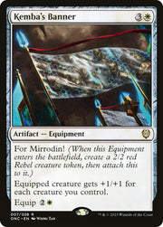 Kemba’s Banner [Phyrexia: All Will Be One Commander] - MTG Single