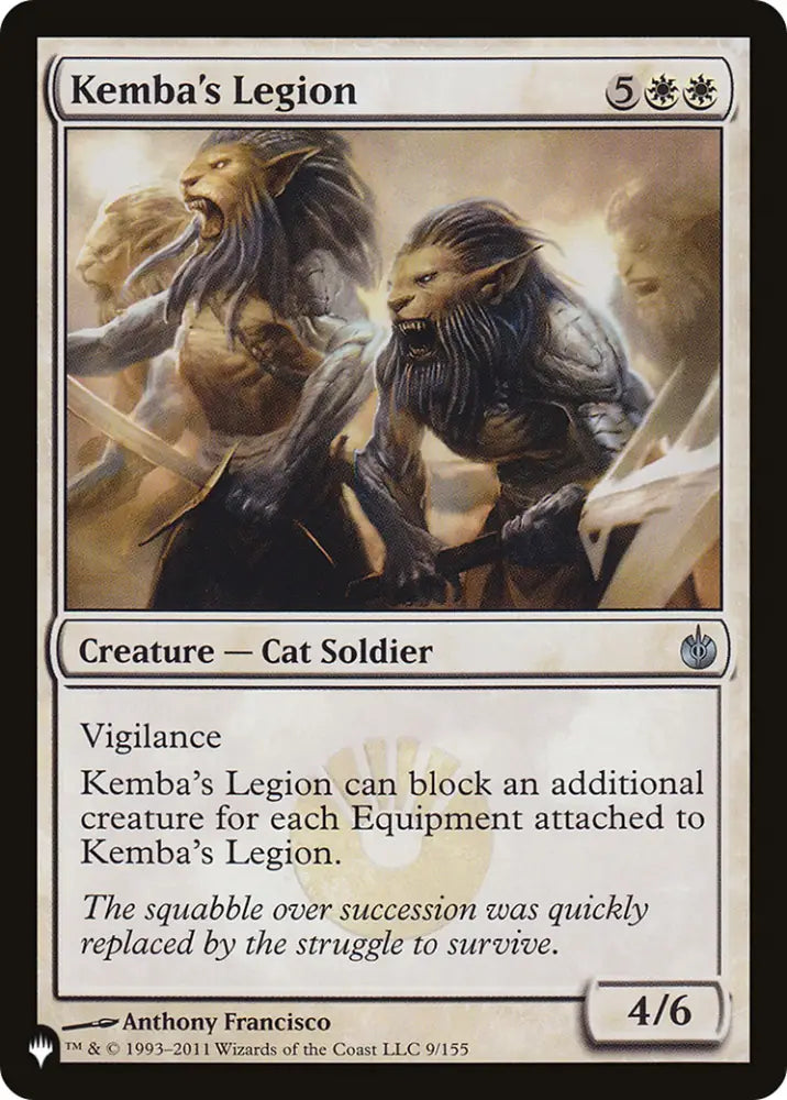 Kemba’s Legion [The List] - MTG Single