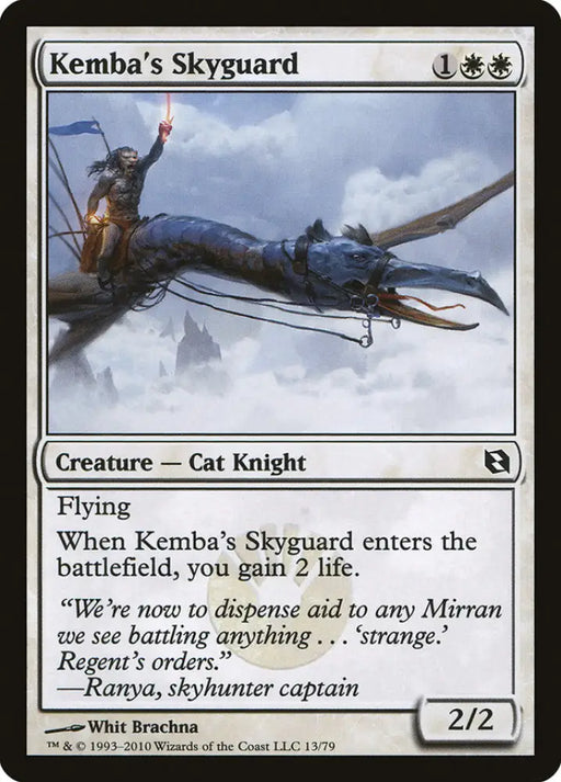 Kemba’s Skyguard [Duel Decks: Elspeth vs. Tezzeret] - MTG Single