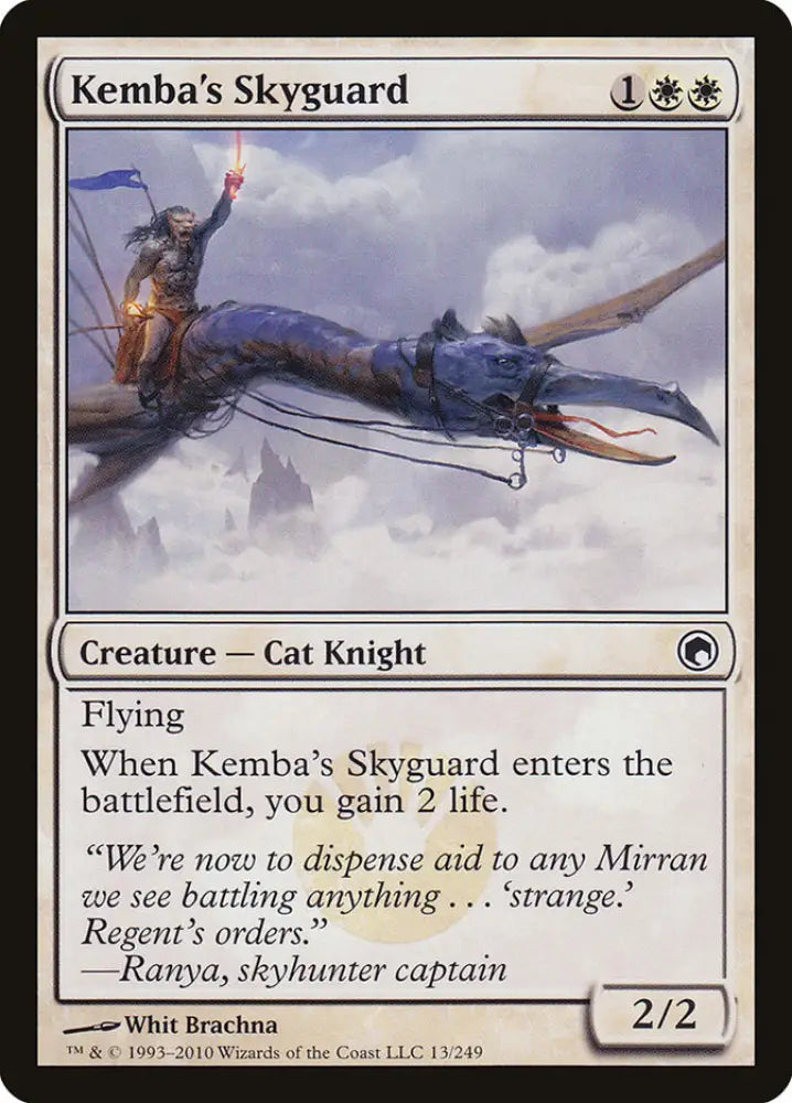 Kemba’s Skyguard [Scars of Mirrodin] - MTG Single