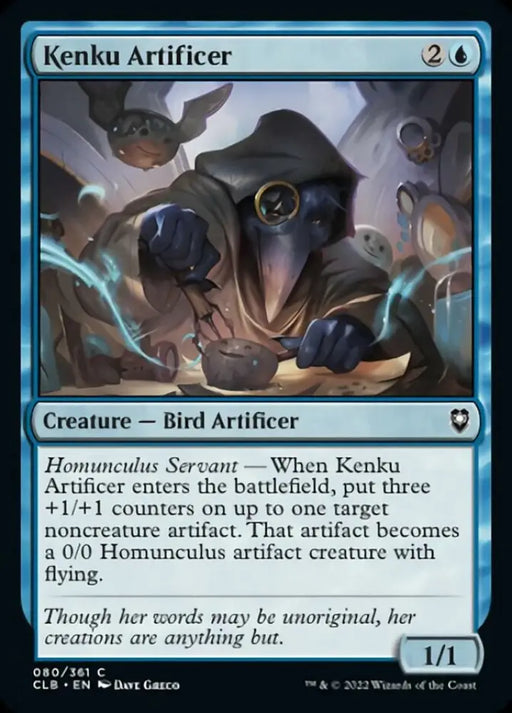 Kenku Artificer [Commander Legends: Battle for Baldur’s Gate] - MTG Single