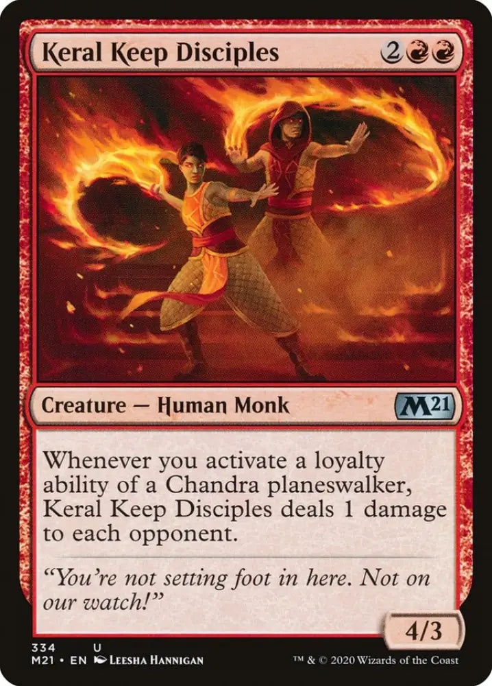 Keral Keep Disciples [Core Set 2021] - MTG Single