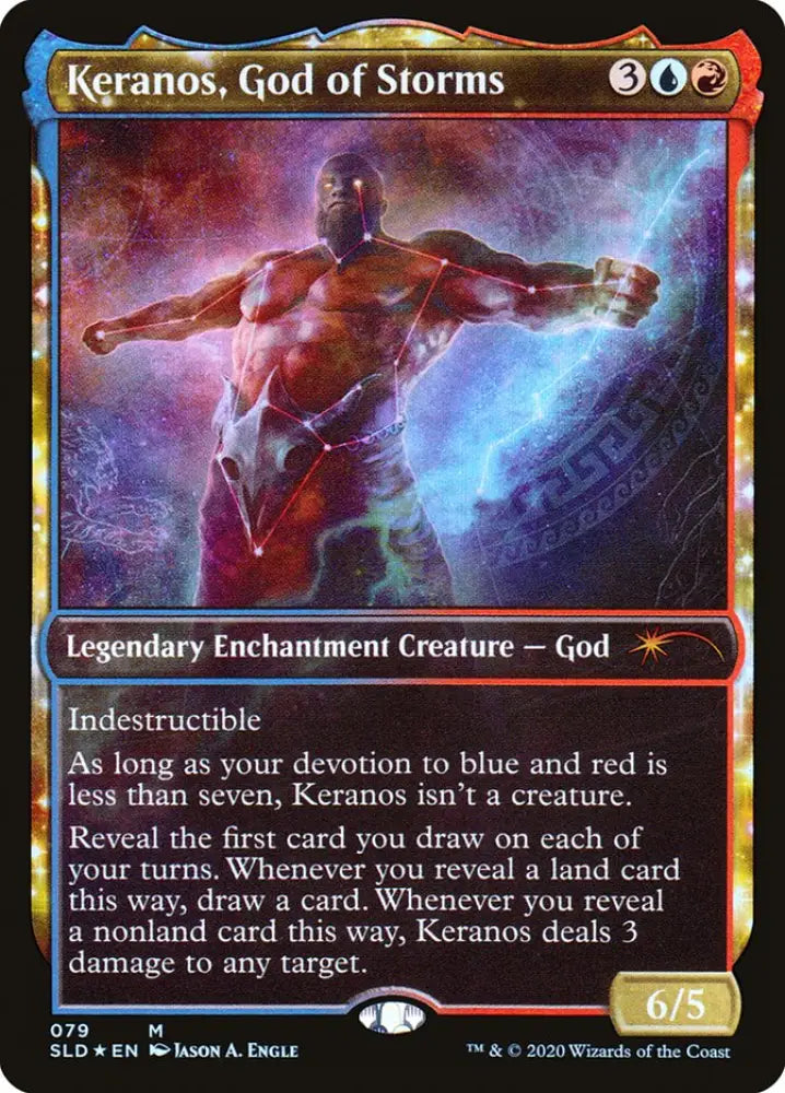Keranos God of Storms [Secret Lair Drop Series] - MTG Single
