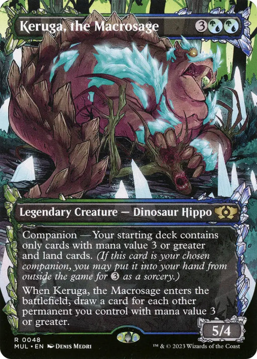 Keruga the Macrosage [Multiverse Legends] - MTG Single