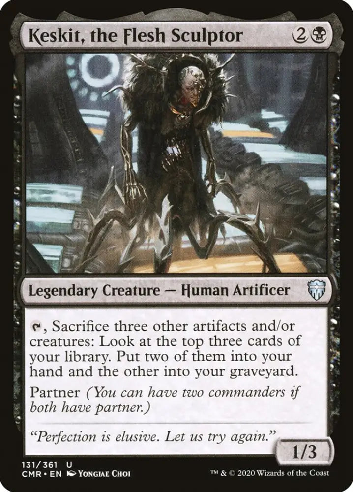 Keskit the Flesh Sculptor [Commander Legends] - MTG Single
