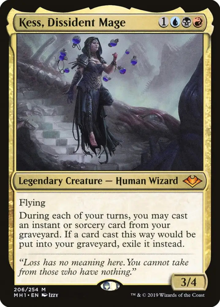 Kess Dissident Mage [Modern Horizons] - MTG Single