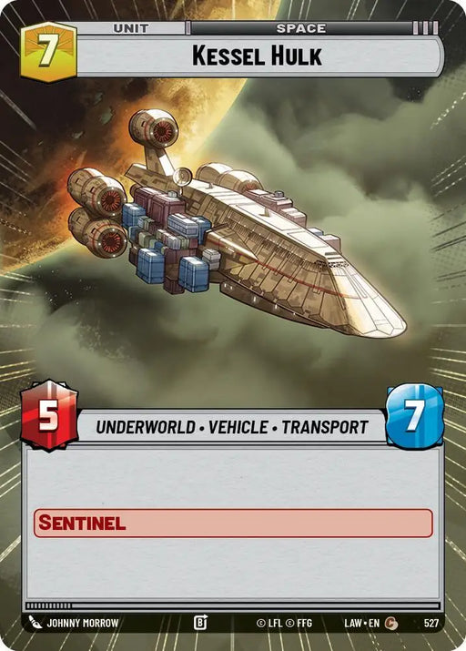 Kessel Hulk (Hyperspace) (527) [A Lawless Time]