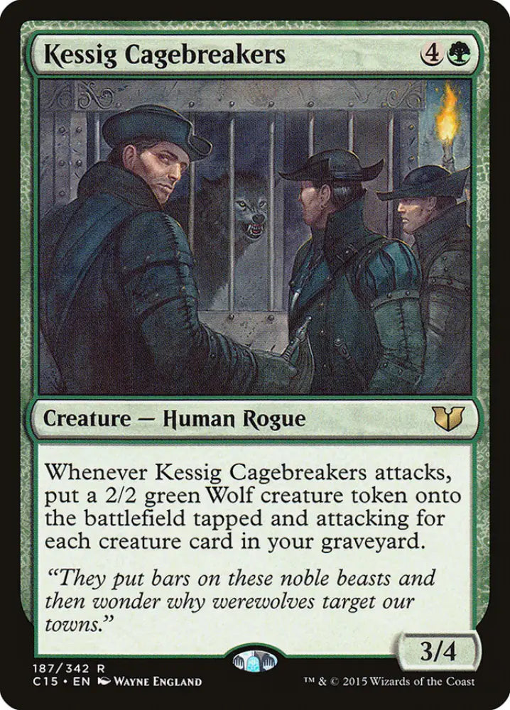 Kessig Cagebreakers [Commander 2015] - MTG Single