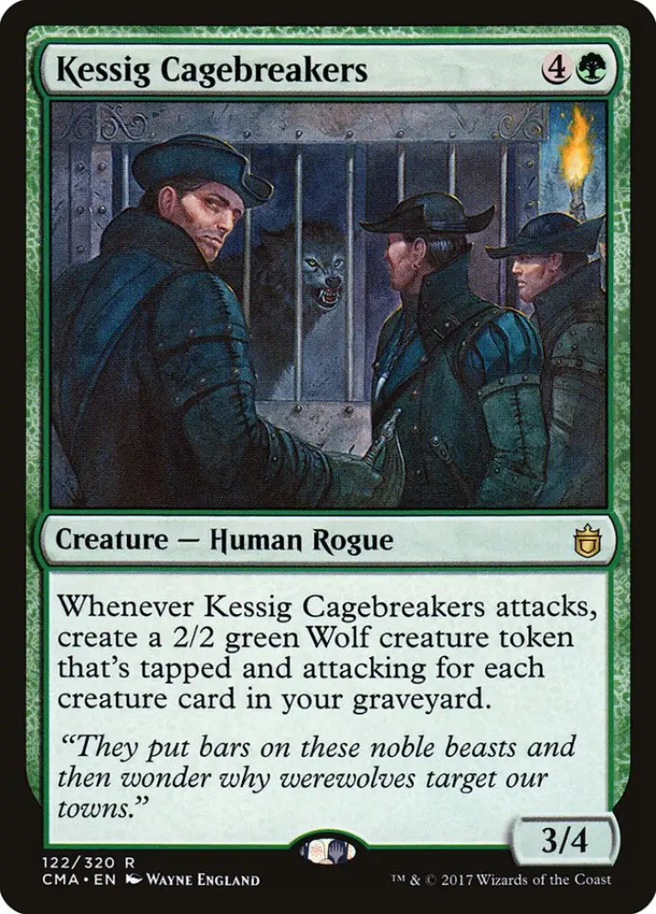 Kessig Cagebreakers [Commander Anthology] - MTG Single