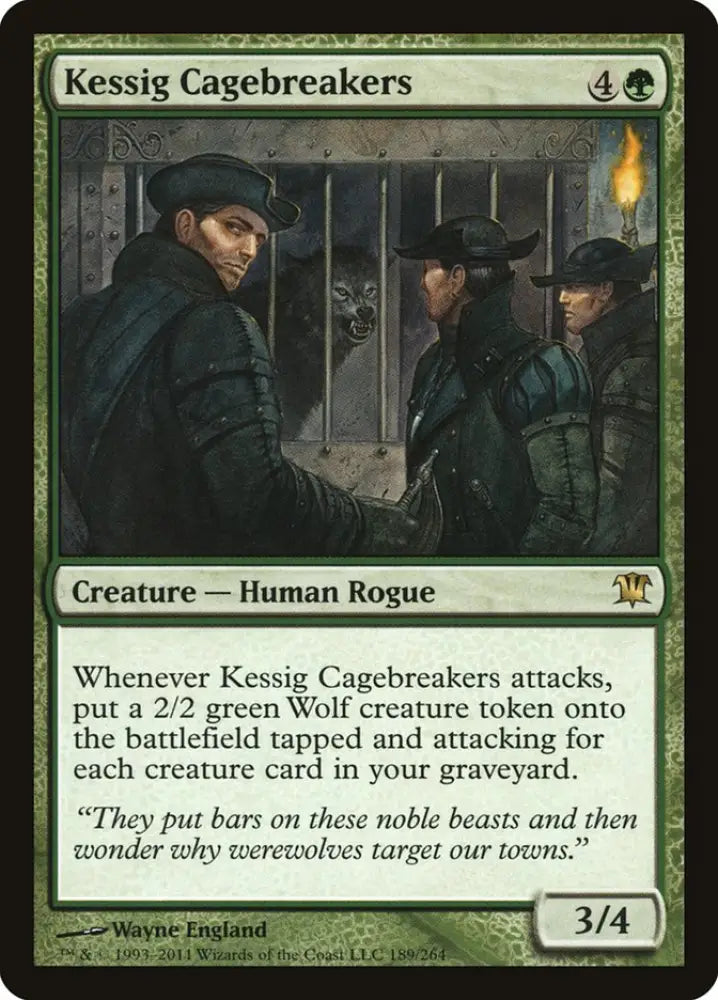 Kessig Cagebreakers [Innistrad] - MTG Single