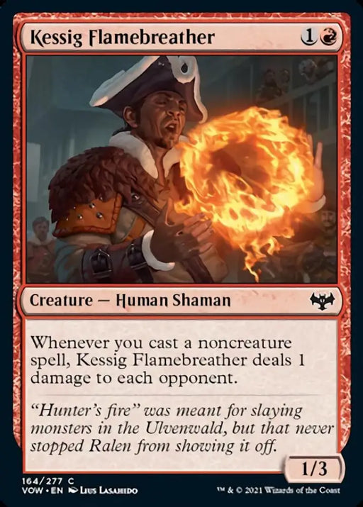 Kessig Flamebreather [Innistrad: Crimson Vow] - MTG Single