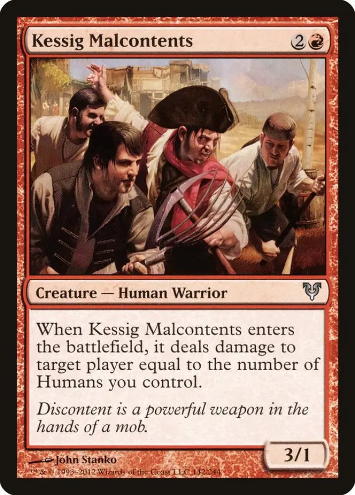 Kessig Malcontents [Avacyn Restored] - MTG Single