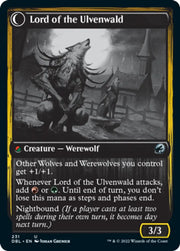 Kessig Naturalist // Lord of the Ulvenwald [Innistrad: Double Feature] - MTG Single