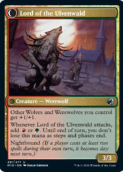Kessig Naturalist // Lord of the Ulvenwald [Innistrad: Midnight Hunt] - MTG Single