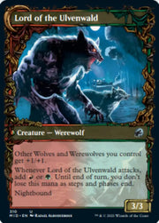 Kessig Naturalist // Lord of the Ulvenwald (Showcase Equinox) [Innistrad: Midnight Hunt] - MTG Single