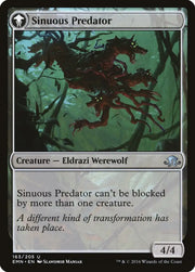 Kessig Prowler // Sinuous Predator [Eldritch Moon] - MTG Single
