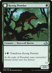 Kessig Prowler // Sinuous Predator [Eldritch Moon] - MTG Single