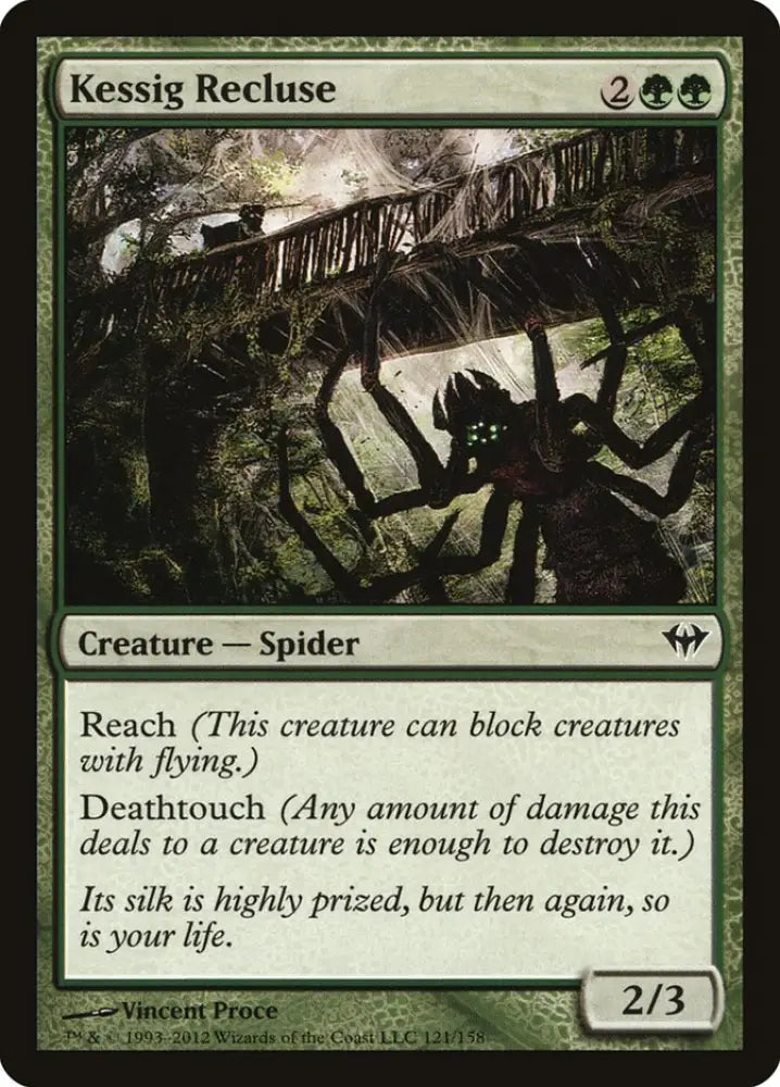 Kessig Recluse [Dark Ascension] - MTG Single