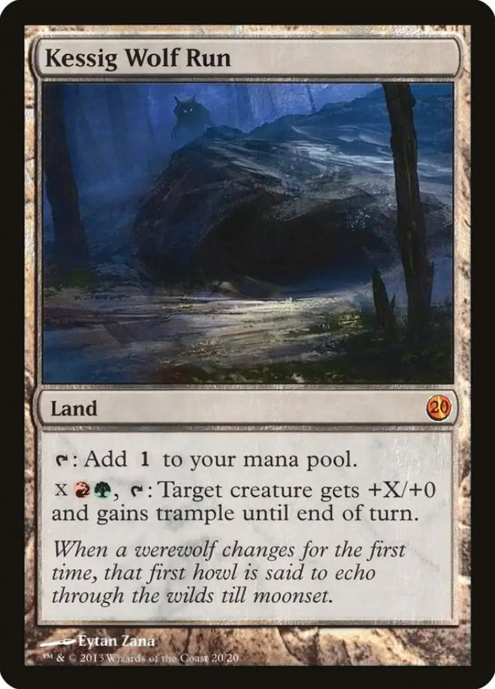 Kessig Wolf Run [From the Vault: Twenty] - MTG Single