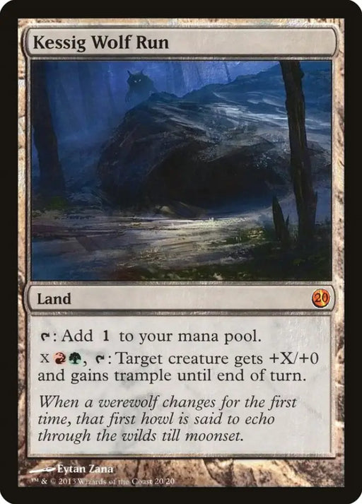 Kessig Wolf Run [From the Vault: Twenty] - MTG Single