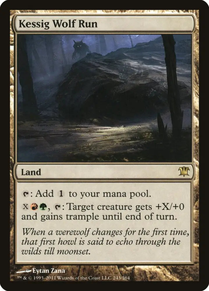 Kessig Wolf Run [Innistrad] - MTG Single