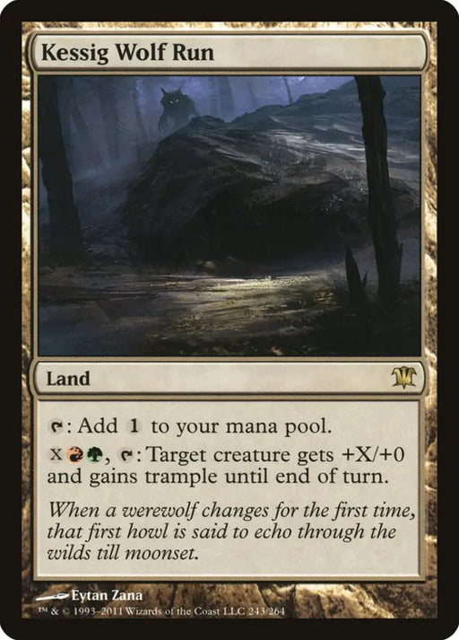 Kessig Wolf Run [Innistrad] - MTG Single