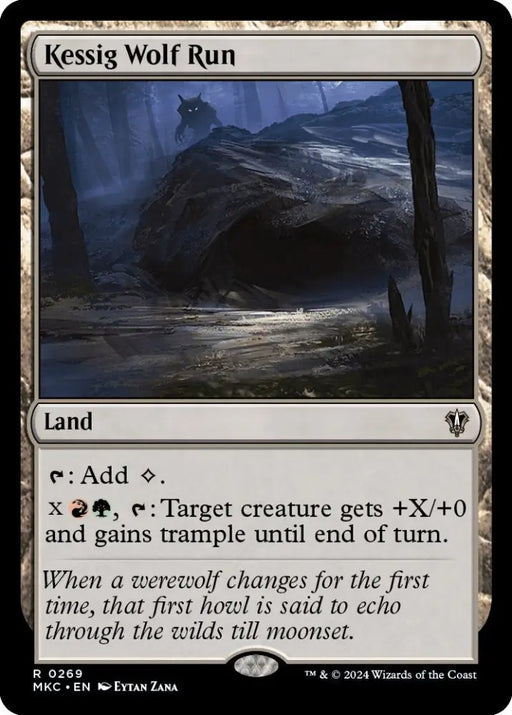 Kessig Wolf Run [Murders at Karlov Manor Commander] - MTG Single