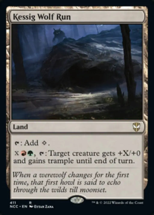 Kessig Wolf Run [Streets of New Capenna Commander] - MTG Single
