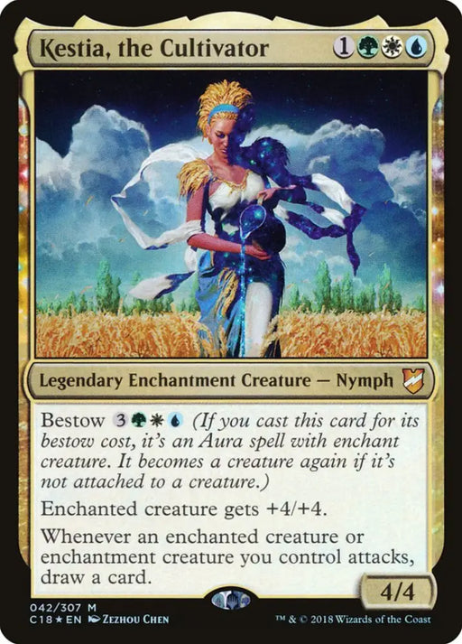 Kestia the Cultivator [Commander 2018] - MTG Single