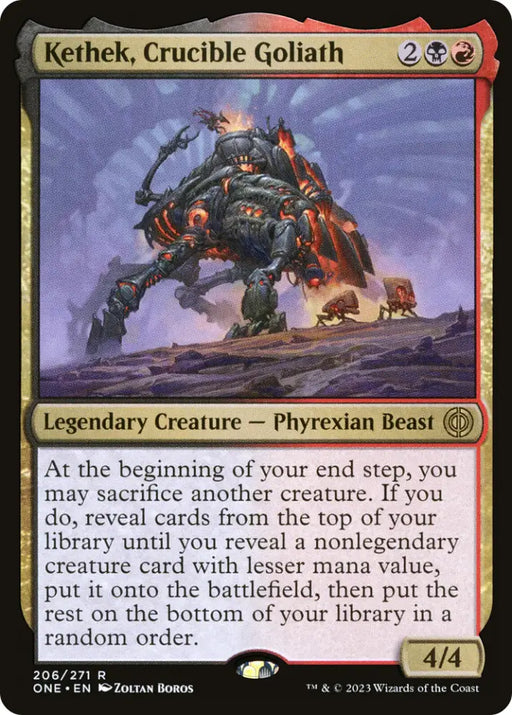Kethek Crucible Goliath [Phyrexia: All Will Be One] - MTG Single