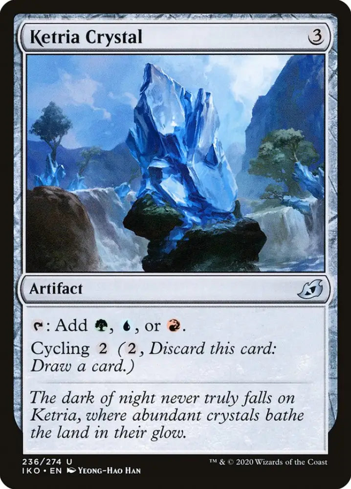 Ketria Crystal [Ikoria: Lair of Behemoths] - MTG Single