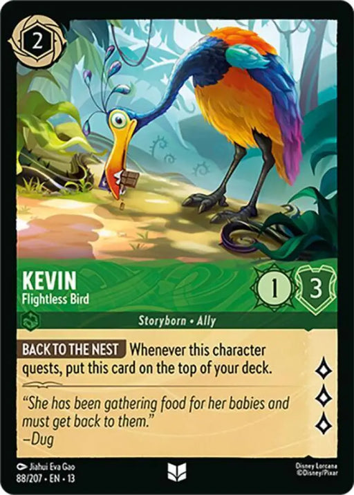 Kevin - Flightless Bird (88/204) [Attack of the Vine!]