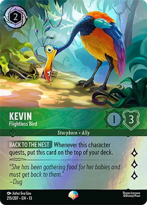Kevin - Flightless Bird (Epic) (215/204) [Attack of the Vine!]