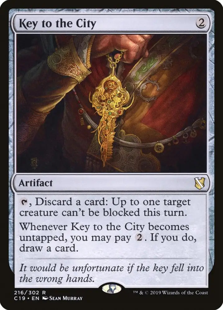 Key to the City [Commander 2019] - MTG Single