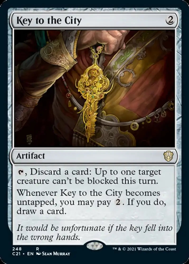 Key to the City [Commander 2021] - MTG Single