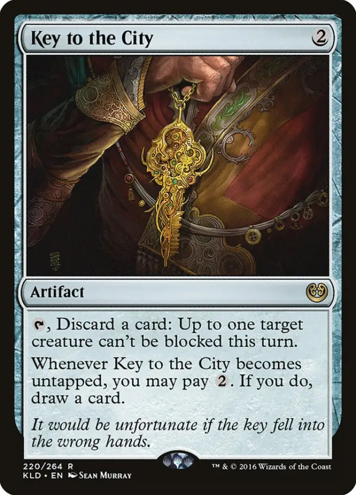 Key to the City [Kaladesh] - MTG Single