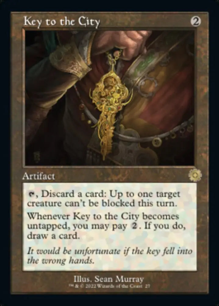 Key to the City (Retro) [The Brothers’ War Retro Artifacts] - MTG Single