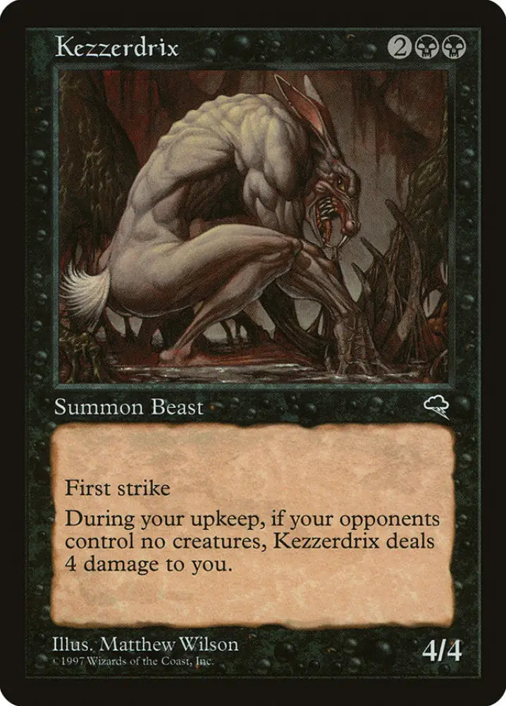 Kezzerdrix [Tempest] - MTG Single